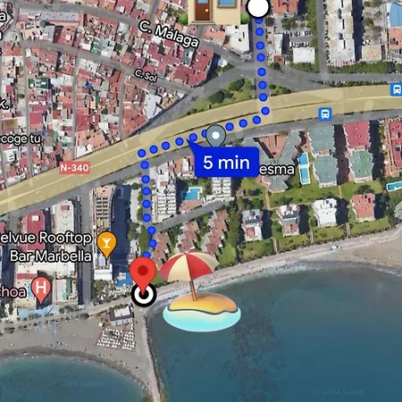 Acogedor Cerca De La Playa Lägenhet