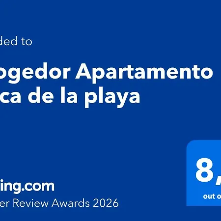 Acogedor Cerca De La Playa Lejlighed *